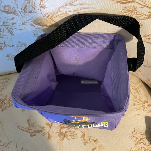 Purple Hocus Pocus Mini Utility Tote - Picture 2 of 3